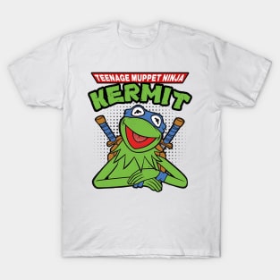 Teenage Muppet Ninja Kermit T-Shirt